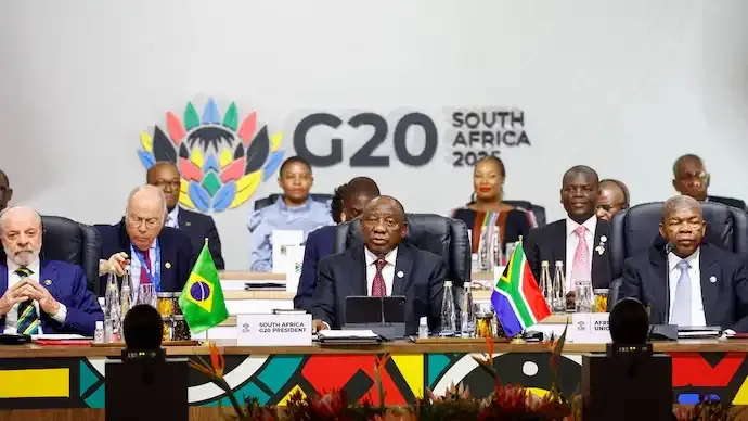 Africa’s First G20 Summit Opens Without U.S., Focuses on Climate, Debt and Inequality