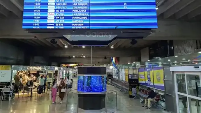 Airlines Cancel Venezuela Flights After US Warns of Rising Security Risks