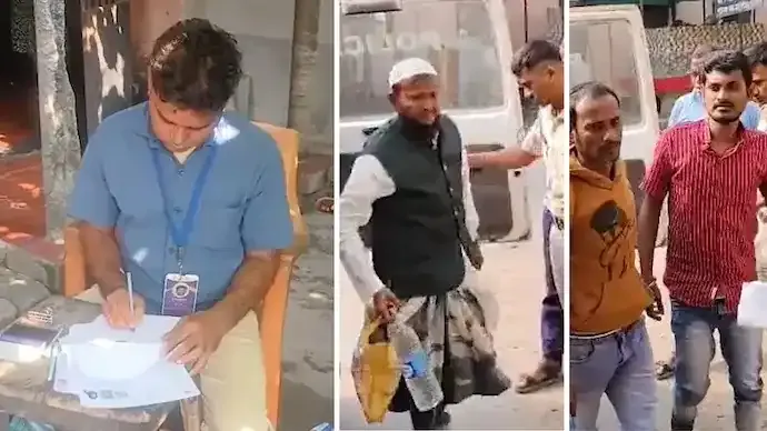 Trinamool Worker Arrested for Threatening BLO in Sandeshkhali Over SIR Form Dispute