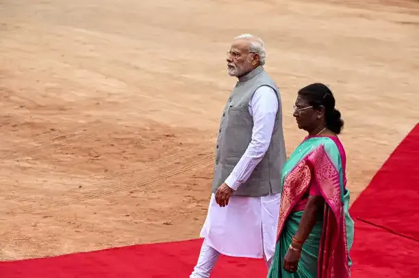 India Marks 76th Constitution Day; PM Modi, President Murmu Lead Samvidhan Sadan Ceremony