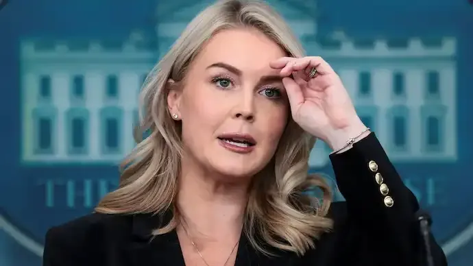 Karoline Leavitt’s Family Member Detained by ICE for Visa Overstay, Faces Deportation