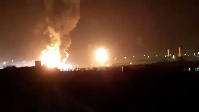 Drone Strike Halts Khor Mor Gas Field Operations, Causes Major Power Outages in Iraqi Kurdistan