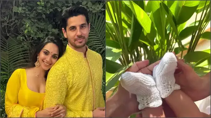 Kiara Advani & Sidharth Malhotra Reveal Daughter’s Name Saraayah in First Photo