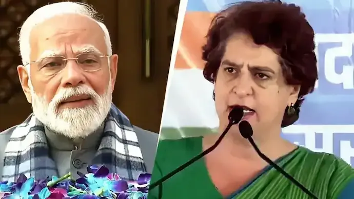 Priyanka Gandhi Hits Back After PM Modi Says Parliament Needs Delivery, Not Drama