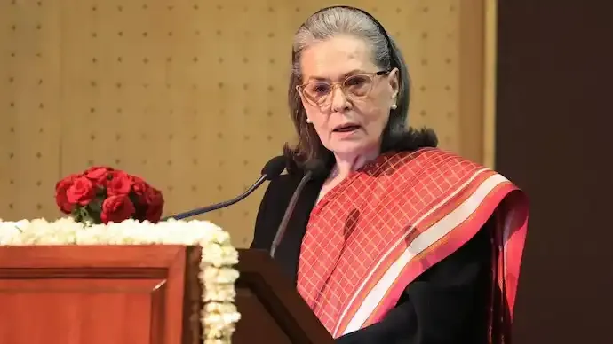 Sonia Gandhi Accuses BJP of Campaign to ‘Vilify Nehru’ and Undermine India’s Foundations