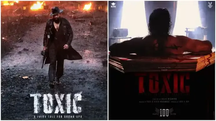 Yash’s Fierce ‘Toxic’ Poster Drops as Makers Kick Off 100-Day Countdown to Release