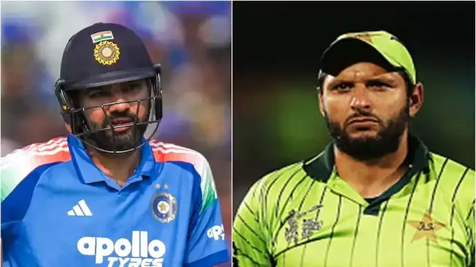 Shahid Afridi Praises Rohit Sharma After Losing ODI Sixes World Record