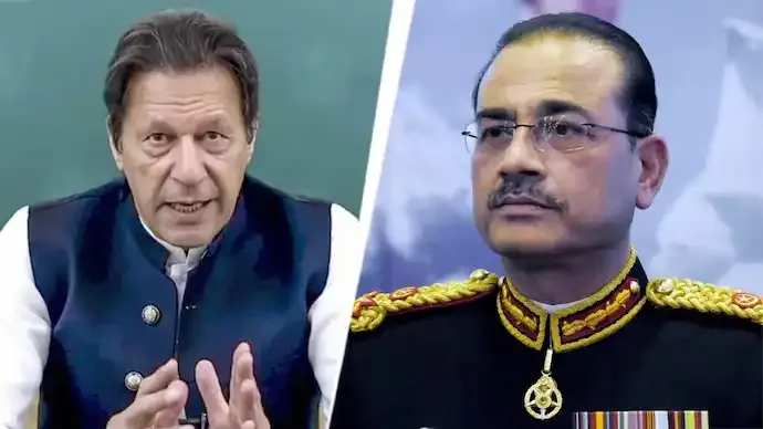 Pakistan Warns Imran Khan of Possible Treason Charge Amid Deepening Army Confrontation