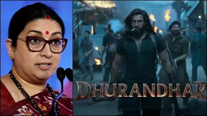 Smriti Irani Defends Dhurandhar, Calls It an Echo of Real Sacrifice and Loss