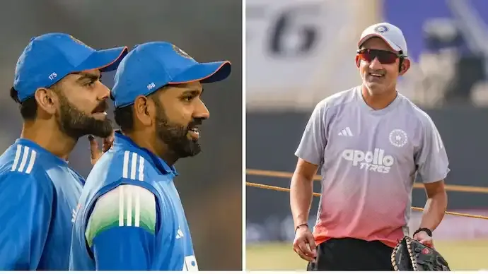 Gautam Gambhir Rohit Virat row: Uthappa questions coach after India’s ODI win