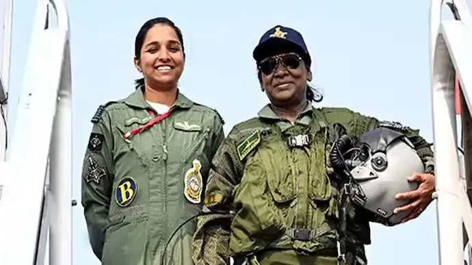 IAF Rafale Pioneer Shivangi Singh Joins Hawk Training Fleet, Debunks Pakistan Misinformation
