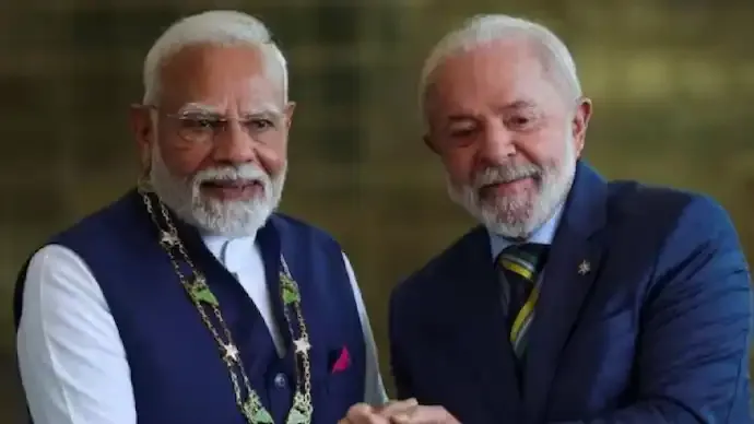 India-Brazil Alliance Strengthens as Lula Adviser Flags Defence Deals and BRICS Currency Push