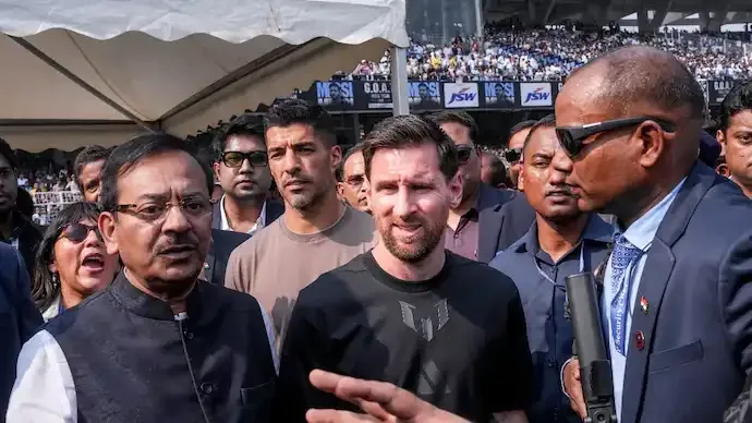 Lionel Messi Lost His Cool During Chaotic Kolkata Event, Witness Says