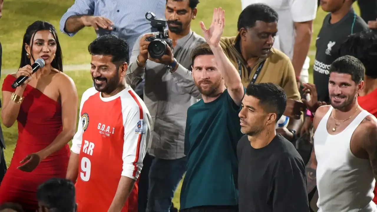 Lionel Messi GOAT Tour Mumbai: Football Icon Arrives, High-Security Mega Events Today