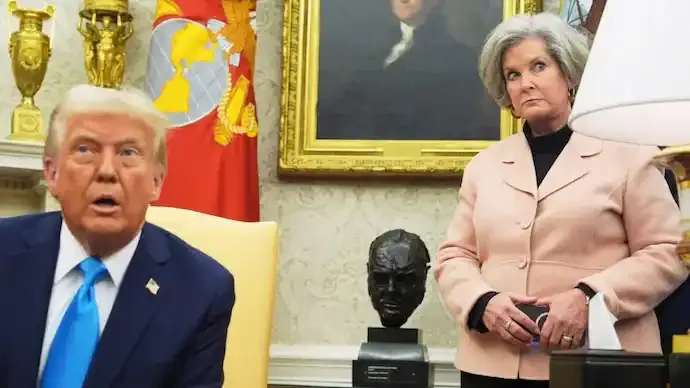 Trump Defends Susie Wiles After ‘Alcoholic Personality’ Remark in Vanity Fair Report