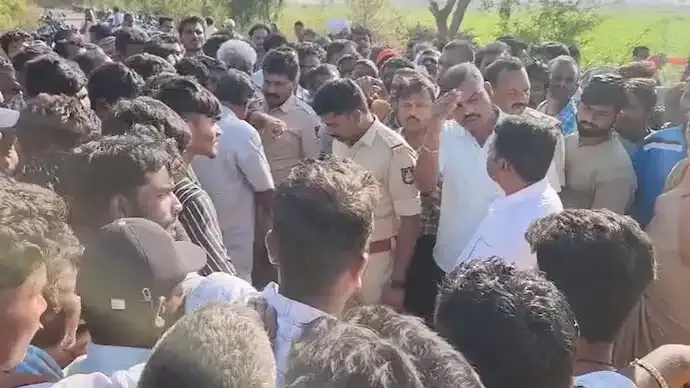 Karnataka: Four-Year-Old Dies After Falling From School Bus in Gadag, Driver Arrested