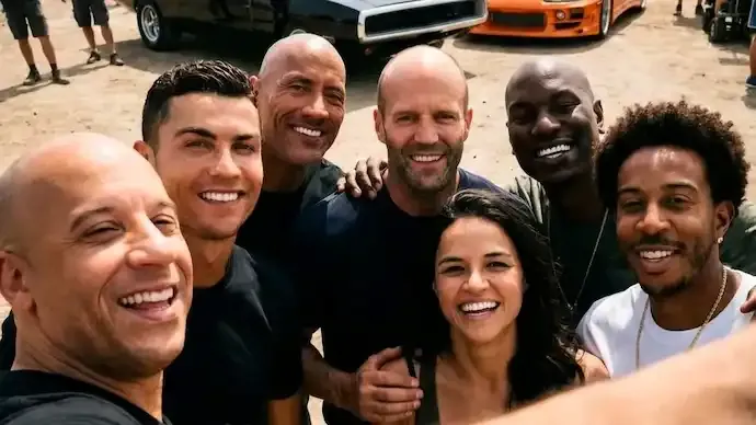 Cristiano Ronaldo Joins Fast & Furious Cast for Final Film Fast X: Part 2