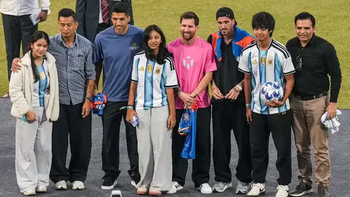 Spanish Chants, VIP Boos: Inside Lionel Messi’s Electric Delhi Tour