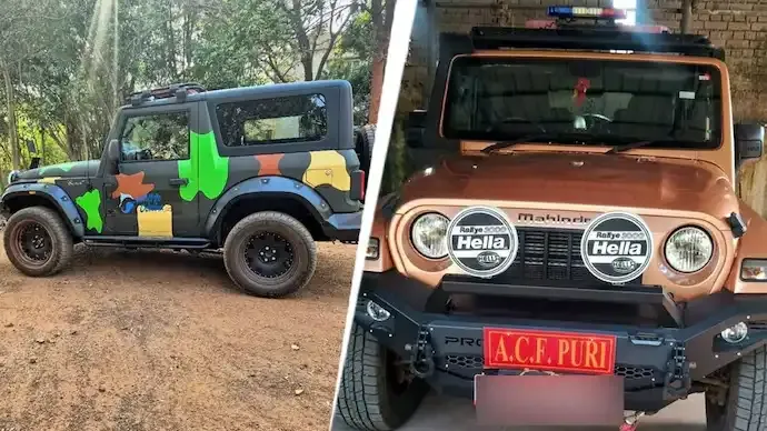 ₹7-Crore Thars, ₹5-Crore Modifications: Odisha Forest Department Faces Audit