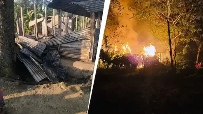 Hindu Family’s Home Torched in Bangladesh, Threat Note Calls It ‘Final Warning’