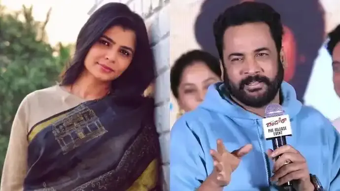 Chinmayi slams Telugu actor Sivaji for remarks on women’s clothing at film event