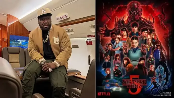 50 Cent trolls Stranger Things, claims Diddy docuseries beat Netflix’s sci-fi hit
