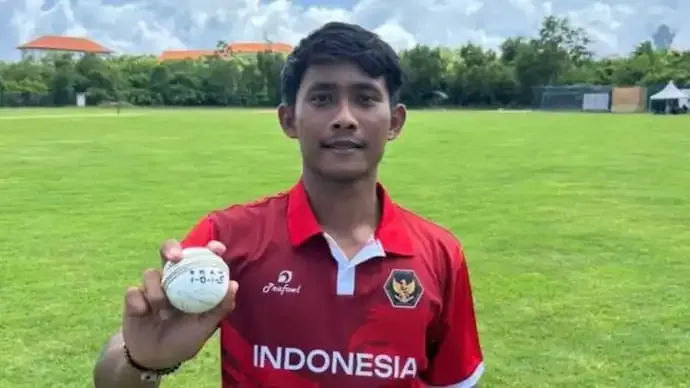 Indonesia’s Gede Priandana creates world record with 5 wickets in one over in T20Is