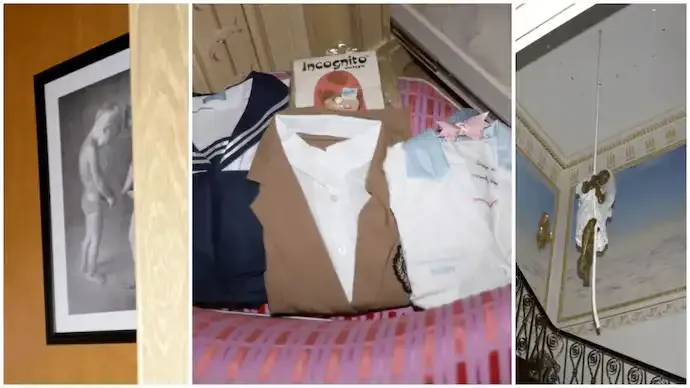 Inside Jeffrey Epstein’s Mansion: Disturbing Art, Costumes and New DOJ Photos