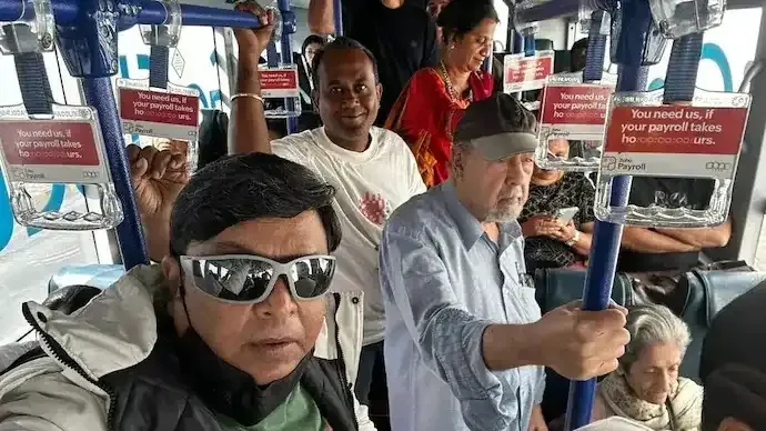 Actor Naresh Clashes With IndiGo Staff at Hyderabad Airport Over Passenger Treatment