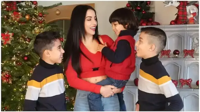 Celina Jaitly Misses Sons on Christmas Amid Divorce and Custody Battle