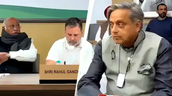 Congress CWC Meets After Bihar Setback, Focus on G RAM G Law and Key Political Issues