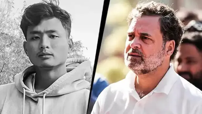 Rahul Gandhi Slams BJP Over Racial Killing of Tripura Student in Dehradun