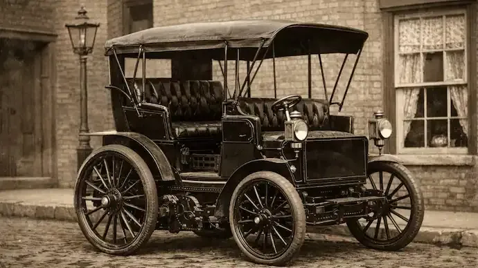 Electric Cars Came Before Petrol Vehicles, But History Chose a Different Path