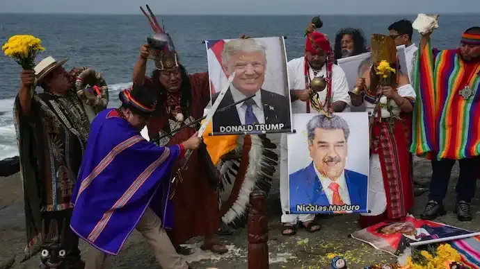 Peru Shamans Predict Trump Illness, Maduro’s Downfall in 2026 Ritual
