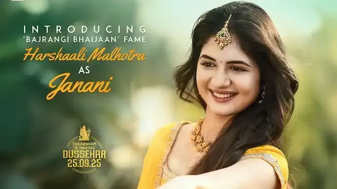 Harshaali Malhotra Recalls 103-Degree Fever During Akhanda 2 River Shoot