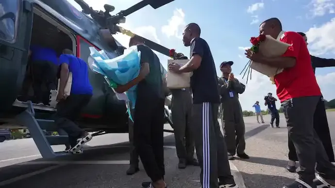 Thailand Releases 18 Cambodian Soldiers After New Ceasefire Agreement