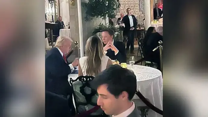 Elon Musk’s Dinner With Trump and Melania Sparks Speculation of Renewed Political Bromance
