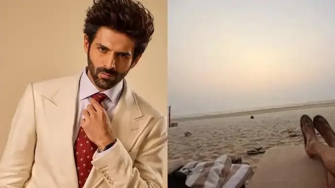 Kartik Aaryan’s Goa Photo Sparks Mystery Girl Buzz, Actor Stays Silent