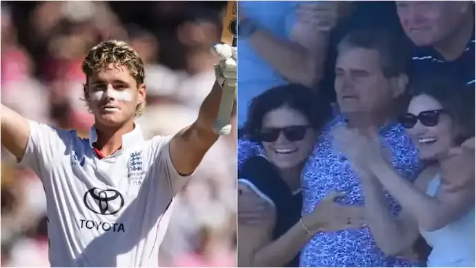 Ashes 2025: Emotional Scenes as Jacob Bethell Scores Maiden Test Hundred in Sydney