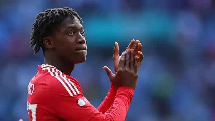 Kobbie Mainoo Returns to Training as Manchester United Begin Life After Ruben Amorim