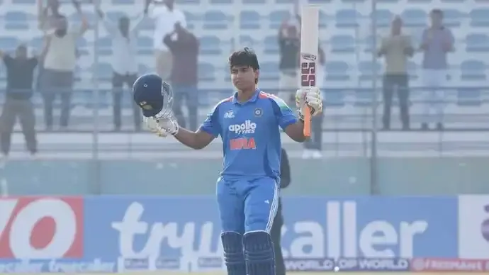 New Year, Same Hunger: Vaibhav Suryavanshi Smashes 63-Ball Hundred Against South Africa