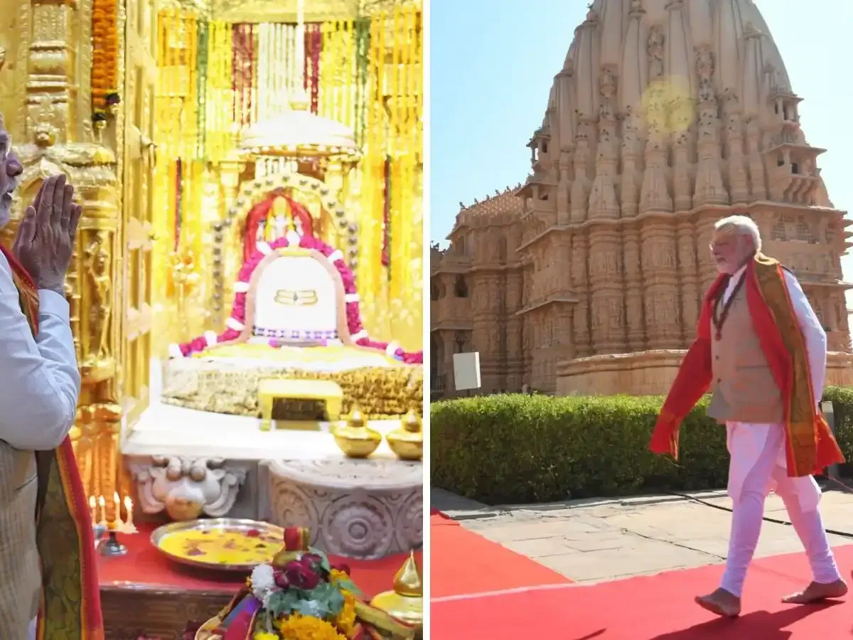 Somnath Swabhiman Parv: PM Modi to Attend 1,000-Year Resilience Festival in Gujarat