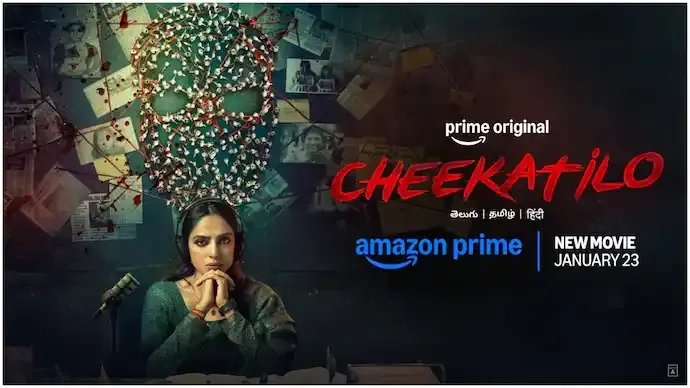 Sobhita Dhulipala’s Telugu Crime Thriller Cheekatilo Gets Prime Video Release Date