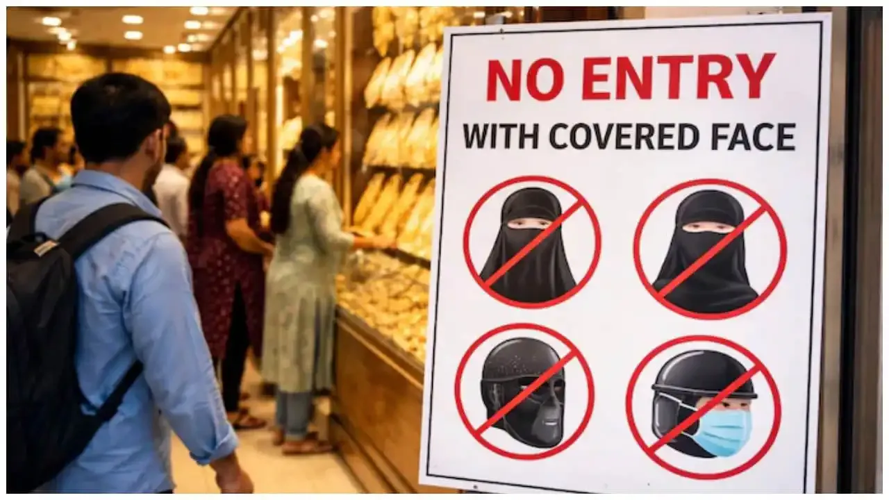 Bihar Gold Purchase Rule: Buyers Wearing Hijab or Niqab Asked to Remove Face Coverings Over Security Concerns