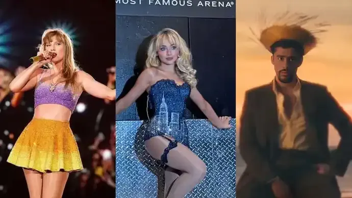 Taylor Swift, Bad Bunny, Sabrina Carpenter Dominate iHeartRadio Music Awards 2026 Nominations