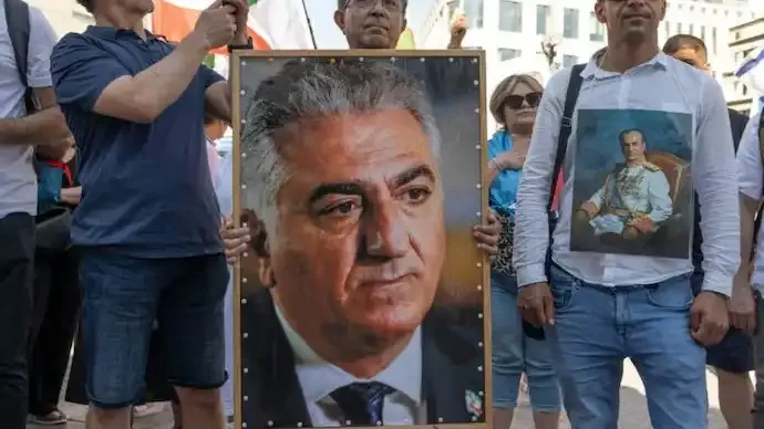 Exiled Prince Reza Pahlavi Seeks US Intervention as Iran Protests Intensify After Khamenei Attacks Trump