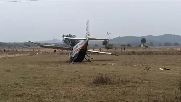 6 Injured After Small Plane Crash-Lands Near Rourkela in Odisha, Probe Ordered