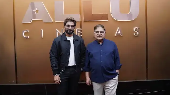 Allu Arjun Calls Father Allu Aravind Closest to God in Emotional 77th Birthday Wish