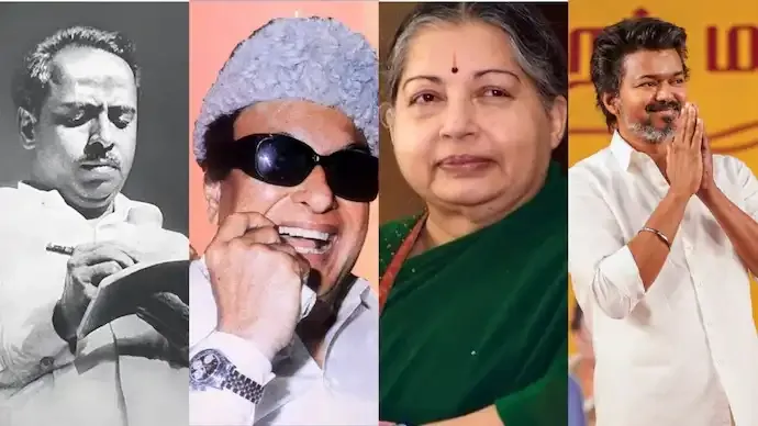 Tamil Cinema to Politics: From Annadurai and MGR to Vijay, the Legacy Continues