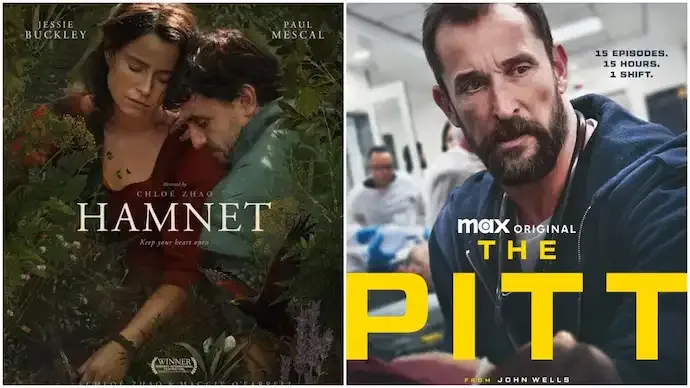 83rd Golden Globes 2026: Hamnet Wins Best Picture, The Pitt Takes Best Drama